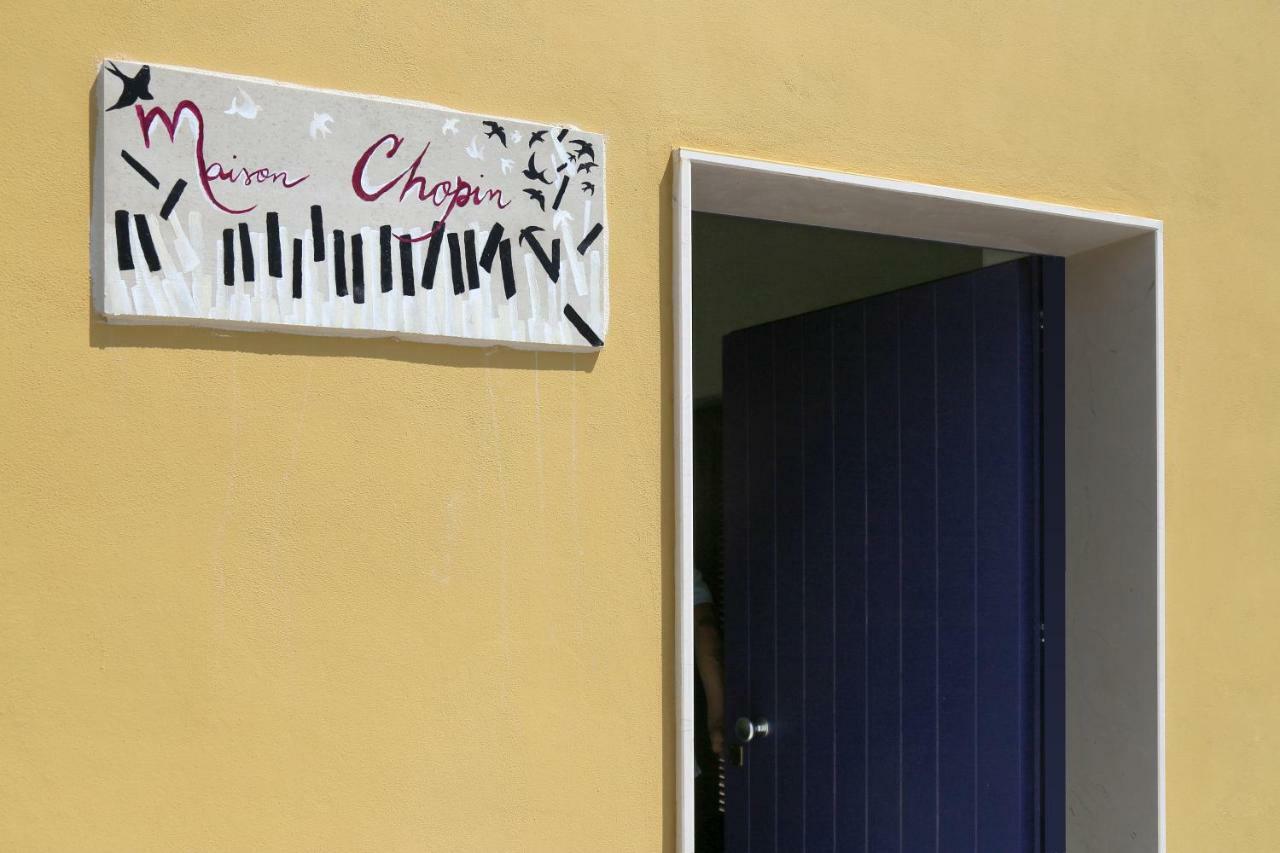 Maison Chopin & Brahms Haus Vieste Ngoại thất bức ảnh